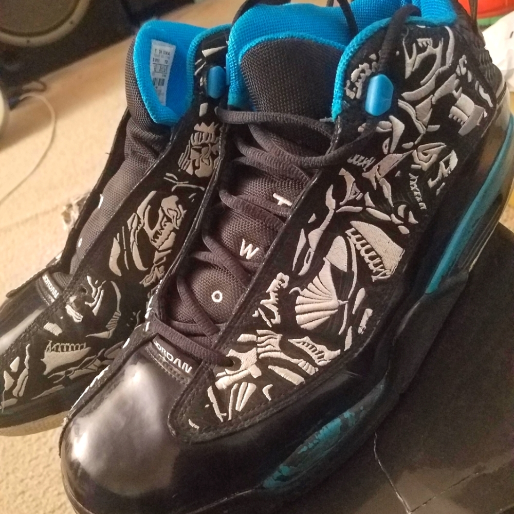 Jordan Dubzero, size 13
